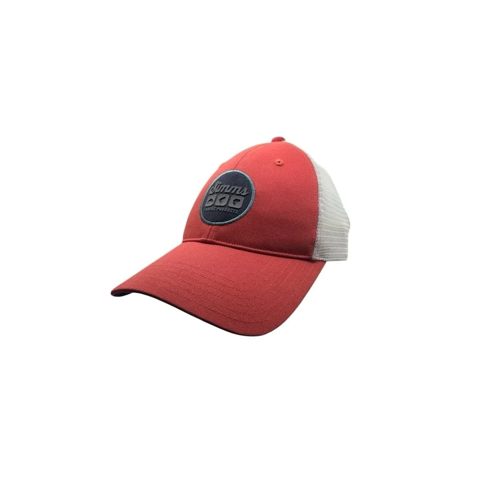 SIMMS FISHING‎ HAT WOMENS SNAP BACK SALMON COLORED